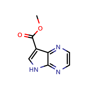 5H-Pyrrolo[2,3-b]pyrazine-7-carboxylic acid methyl ester