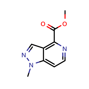 methyl 1-methyl-1H-pyrazolo[4,3-c]pyridine-4-carboxylate