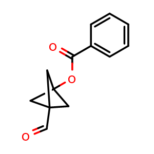 3-formylbicyclo[1.1.1]pentan-1-yl benzoate
