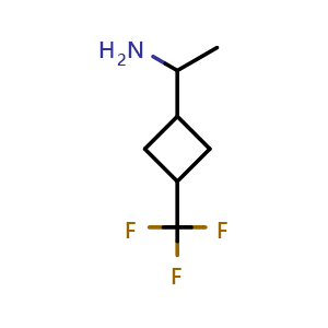 1-[3-(trifluoromethyl)cyclobutyl]ethan-1-amine