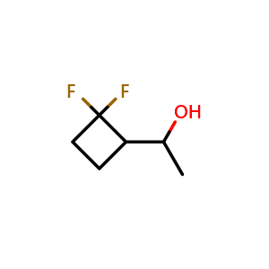 1-(2,2-difluorocyclobutyl)ethan-1-ol