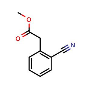 methyl 2-(2-cyanophenyl)acetate