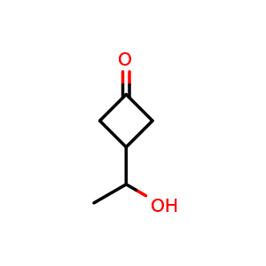 3-(1-hydroxyethyl)cyclobutan-1-one