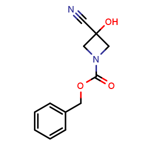benzyl 3-cyano-3-hydroxyazetidine-1-carboxylate
