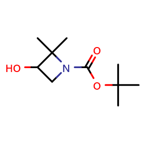 tert-butyl 3-hydroxy-2,2-dimethylazetidine-1-carboxylate