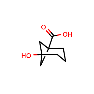 5-hydroxybicyclo[3.1.1]heptane-1-carboxylic acid