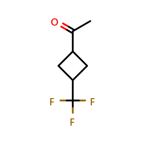 1-[3-(trifluoromethyl)cyclobutyl]ethan-1-one