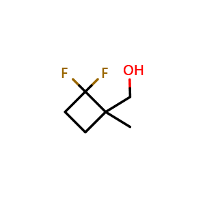 (2,2-difluoro-1-methylcyclobutyl)methanol