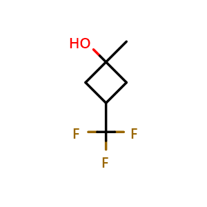 1-methyl-3-(trifluoromethyl)cyclobutan-1-ol