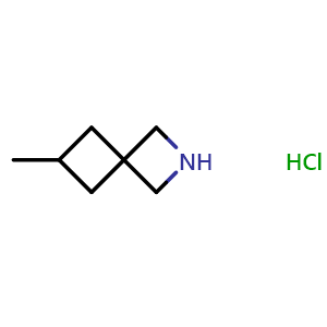 6-methyl-2-azaspiro[3.3]heptane hydrochloride