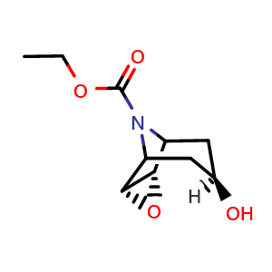 ethyl (2R,4S,7r)-7-hydroxy-3-oxa-9-azatricyclo[3.3.1.02,4]nonane-9-carboxylate