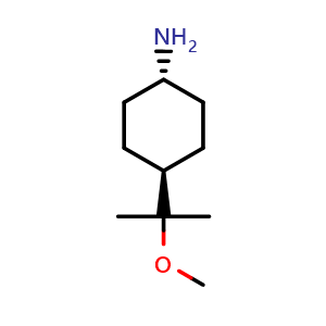trans-4-(2-methoxypropan-2-yl)cyclohexan-1-amine