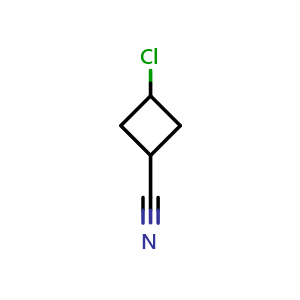 3-chlorocyclobutane-1-carbonitrile