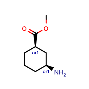 methyl cis-3-aminocyclohexane-1-carboxylate