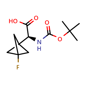 (2S)-2-{[(tert-butoxy)carbonyl]amino}-2-{3-fluorobicyclo[1.1.1]pentan-1-yl}acetic acid