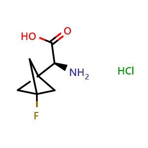 (2S)-2-amino-2-{3-fluorobicyclo[1.1.1]pentan-1-yl}acetic acid hydrochloride