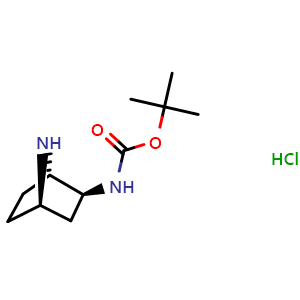 tert-butyl N-[(1S,2S,4R)-7-azabicyclo[2.2.1]heptan-2-yl]carbamate hydrochloride