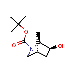 tert-butyl (1S,4R,6S)-6-hydroxy-2-azabicyclo[2.2.1]heptane-2-carboxylate