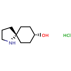 cis-1-azaspiro[4.5]decan-8-ol hydrochloride