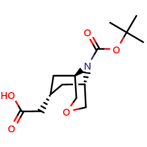 endo-9-boc-3-oxa-9-aza-bicyclo[3.3.1]nonane-7-acetic acid