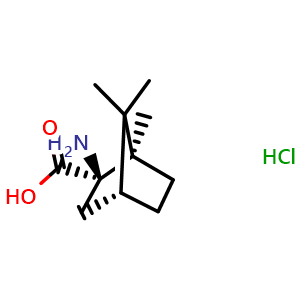 (1R,2R,4R)-2-amino-1,7,7-trimethylbicyclo[2.2.1]heptane-2-carboxylic acid hydrochloride
