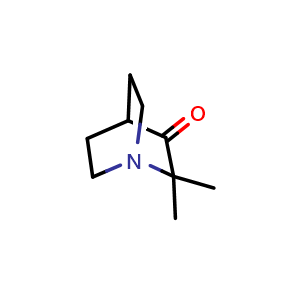 2,2-dimethyl-1-azabicyclo[2.2.2]octan-3-one