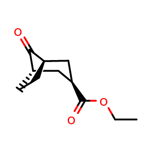ethyl exo-8-oxobicyclo[3.2.1]octane-3-carboxylate