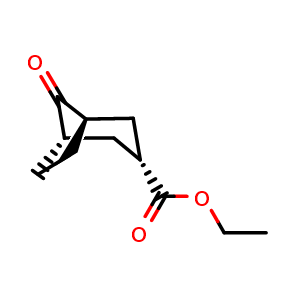 ethyl endo-8-oxobicyclo[3.2.1]octane-3-carboxylate