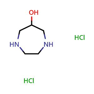 1,4-diazepan-6-ol dihydrochloride