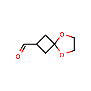 5,8-dioxaspiro[3.4]octane-2-carbaldehyde