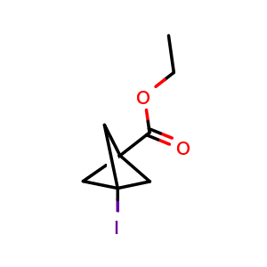 ethyl 3-iodobicyclo[1.1.1]pentane-1-carboxylate