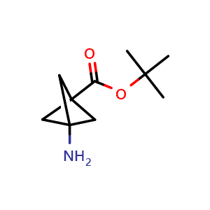 tert-butyl 3-aminobicyclo[1.1.1]pentane-1-carboxylate