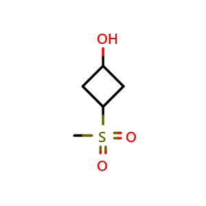 3-methanesulfonylcyclobutan-1-ol