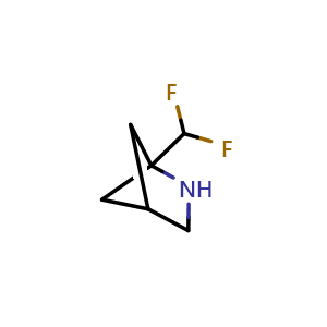 1-(difluoromethyl)-2-azabicyclo[2.1.1]hexane