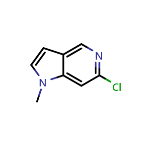 6-chloro-1-methyl-1H-pyrrolo[3,2-c]pyridine