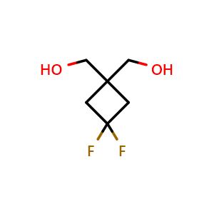 [3,3-difluoro-1-(hydroxymethyl)cyclobutyl]methanol