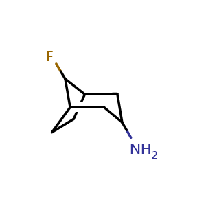 8-fluorobicyclo[3.2.1]octan-3-amine