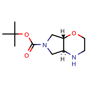 tert-butyl (4aS,7aS)-octahydropyrrolo[3,4-b]morpholine-6-carboxylate