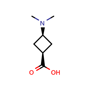 cis-3-(dimethylamino)cyclobutane-1-carboxylic acid