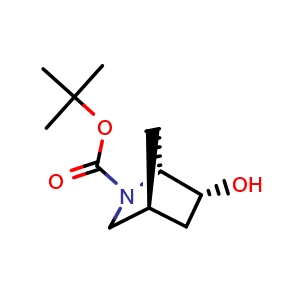 tert-butyl (1R,4S,6R)-6-hydroxy-2-azabicyclo[2.2.1]heptane-2-carboxylate