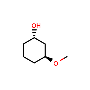 (1S,3S)-3-methoxycyclohexan-1-ol