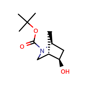 tert-butyl (1S,4S,5R)-5-hydroxy-2-azabicyclo[2.2.1]heptane-2-carboxylate