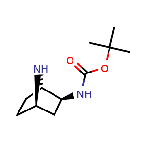 tert-butyl N-[(1S,2S,4R)-7-azabicyclo[2.2.1]heptan-2-yl]carbamate