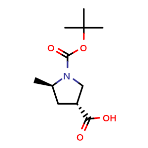 (3R,5R)-1-[(tert-butoxy)carbonyl]-5-methylpyrrolidine-3-carboxylic acid