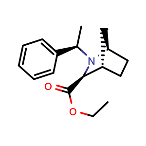 ethyl (1R,3S,4S)-2-[(1R)-1-phenylethyl]-2-azabicyclo[2.2.1]heptane-3-carboxylate