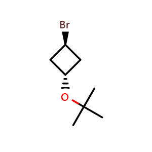 (1r,3r)-1-bromo-3-(tert-butoxy)cyclobutane