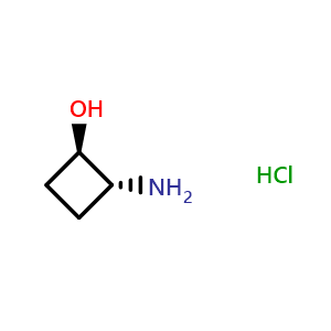 (1R,2R)-2-aminocyclobutan-1-ol hydrochloride