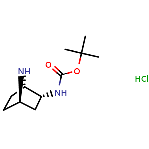 tert-butyl N-[(1S,2R,4R)-7-azabicyclo[2.2.1]heptan-2-yl]carbamate hydrochloride