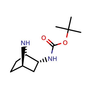 tert-butyl N-[(1S,2R,4R)-7-azabicyclo[2.2.1]heptan-2-yl]carbamate