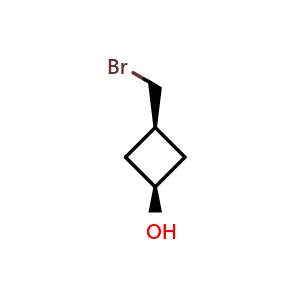 cis-3-(bromomethyl)cyclobutan-1-ol